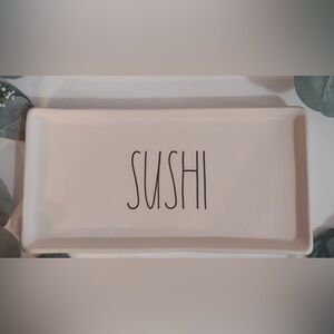 Rae Dunn sushi plates (3)